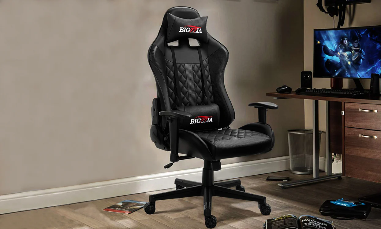 Bigzzia Ergonomic PC & Racing Game Chair-172 Degree - Image 10
