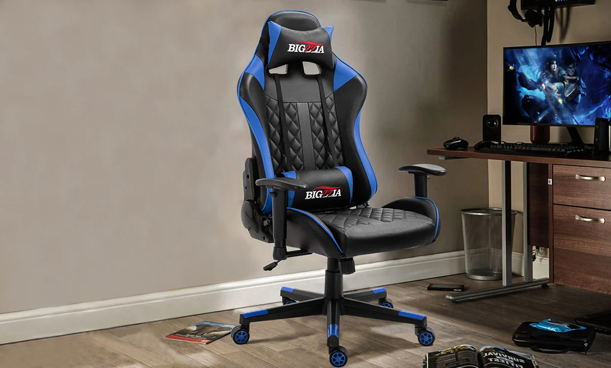 Bigzzia Ergonomic PC & Racing Game Chair-172 Degree - Image 7