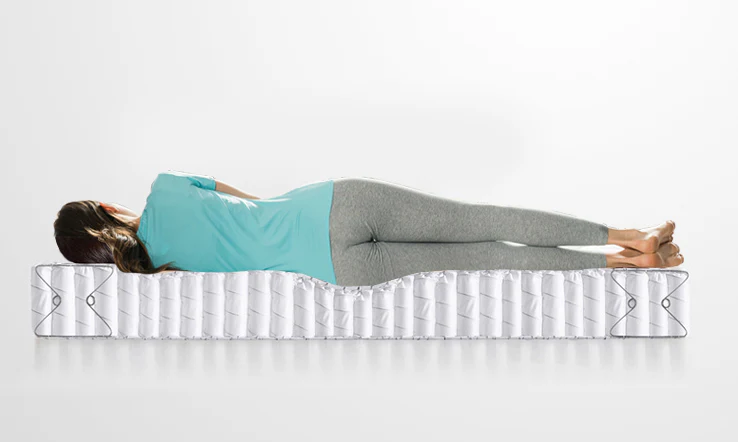 Vesgantti Nova Luxe Hybrid Mattress 11 Inch Euro(Box) Top Mattress - Image 6