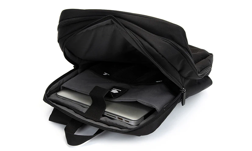 Laptop Backpack - Business Travel Laptop Protective Case Rucksack Bags Ideal - Image 4