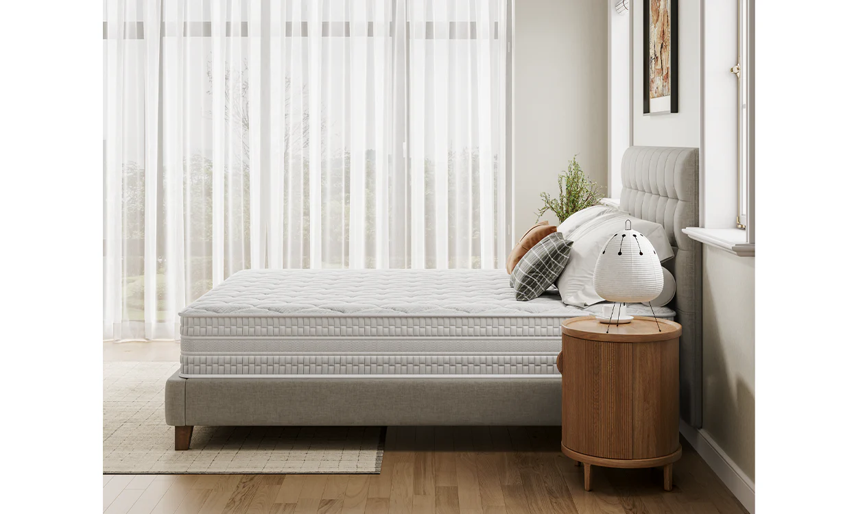 Vesgantti  Nova Vita Hybrid Mattress -24cm-Medium Firm - Image 7